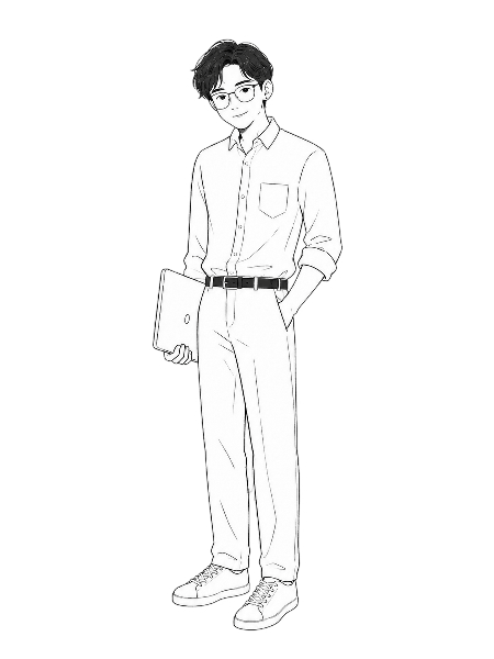 Illustration of Robert Hartley